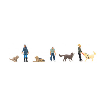 Promeneurs de chiens - Faller 151745 - HO 1/87