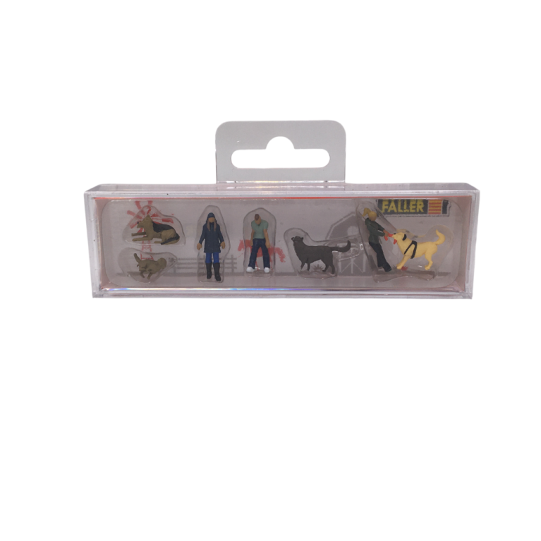 Promeneurs de chiens - Faller 151745 - HO 1/87