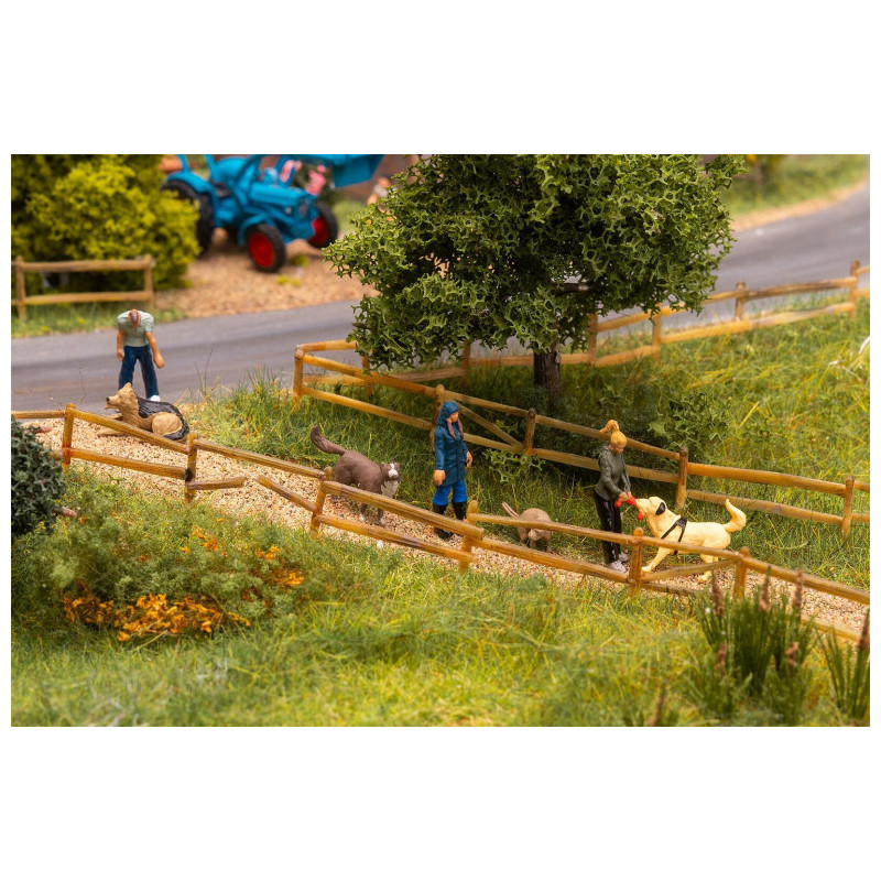 Promeneurs de chiens - Faller 151745 - HO 1/87