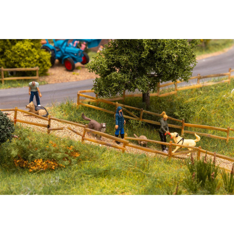 Promeneurs de chiens - Faller 151745 - HO 1/87