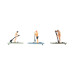 Pagayeurs debout - Faller 151736 - HO 1/87