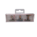 Pagayeurs debout - Faller 151736 - HO 1/87