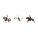 Chevaux et cavaliers - Faller 151746 - HO 1/87