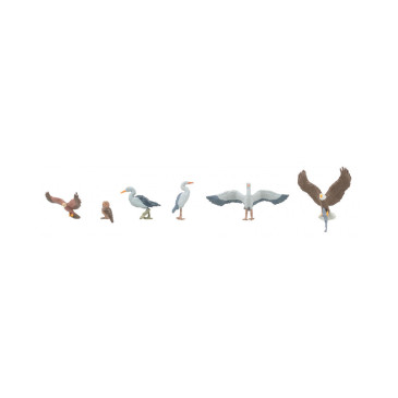 Oiseaux sauvages - Faller 151931 - HO 1/87
