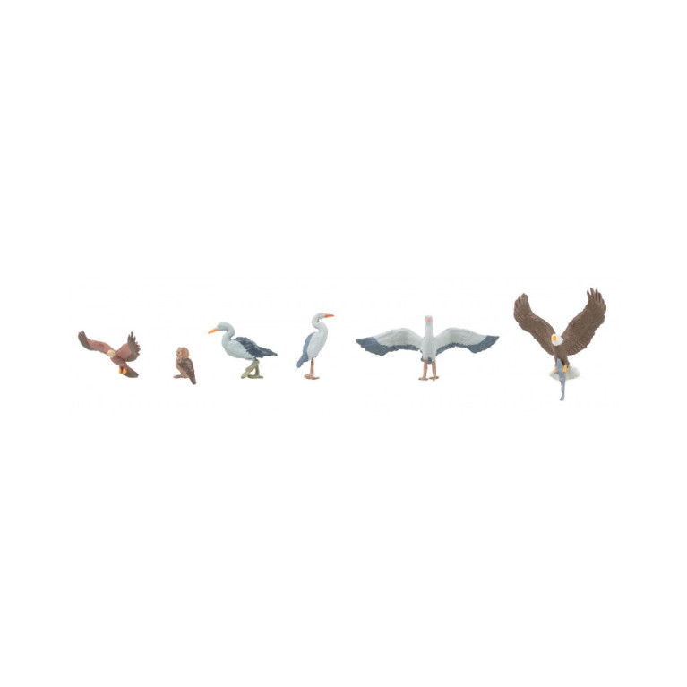 Oiseaux sauvages - Faller 151931 - HO 1/87