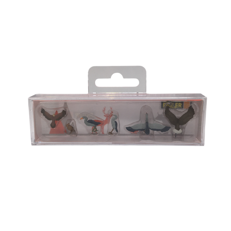 Oiseaux sauvages - Faller 151931 - HO 1/87