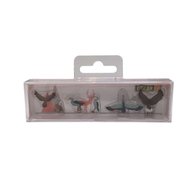 Oiseaux sauvages - Faller 151931 - HO 1/87
