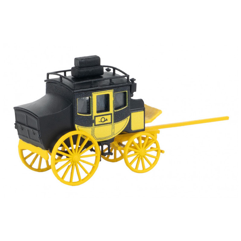 Voiture postale - Faller 180393 - HO 1/87