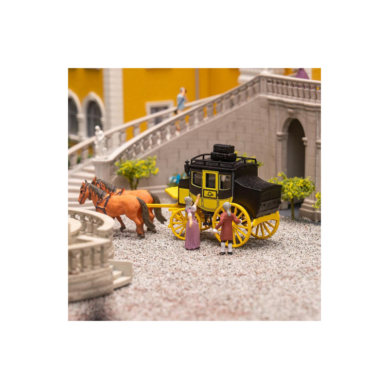 Voiture postale - Faller 180393 - HO 1/87
