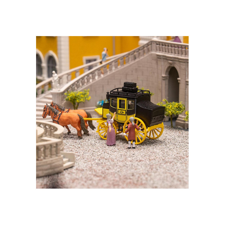 Voiture postale - Faller 180393 - HO 1/87