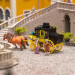 Voiture postale - Faller 180393 - HO 1/87