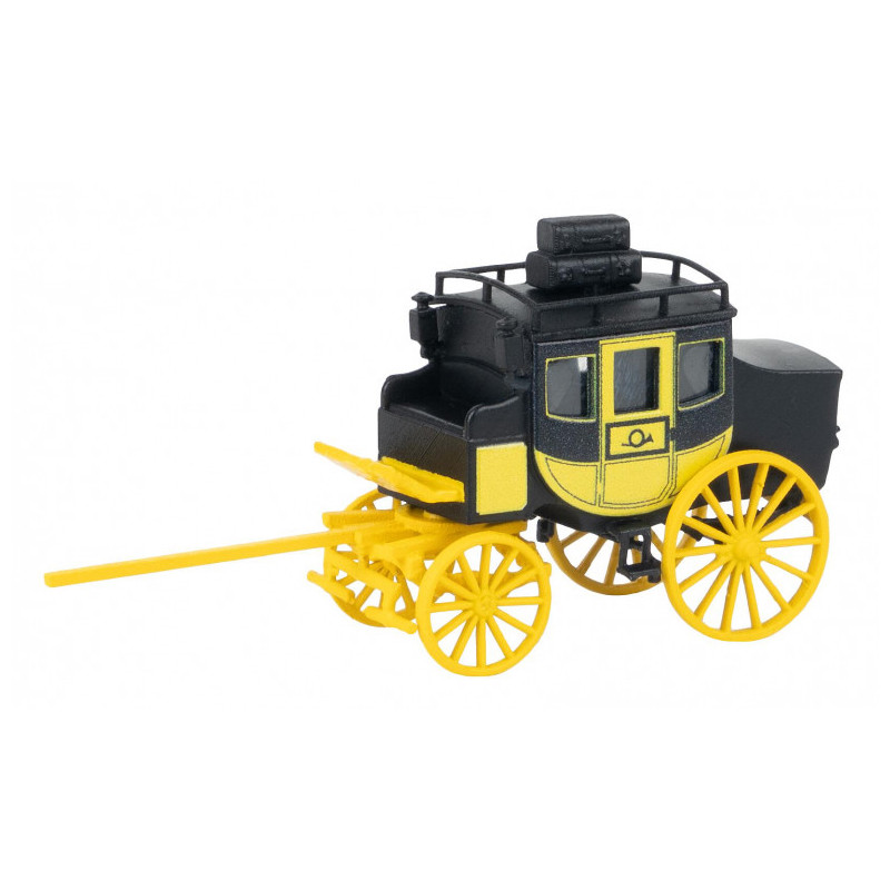 Voiture postale - Faller 180393 - HO 1/87
