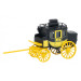Voiture postale - Faller 180393 - HO 1/87