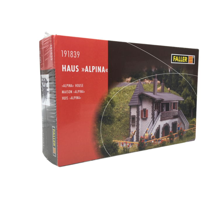 Maison, Alpina - Faller 191839 - HO 1/87