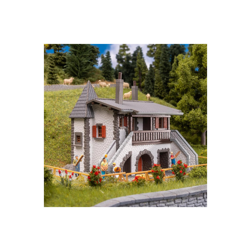 Maison, Alpina - Faller 191839 - HO 1/87