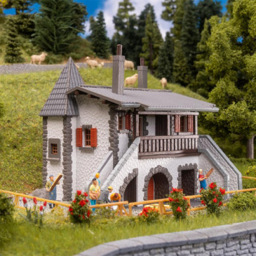 Maison, Alpina - Faller 191839 - HO 1/87
