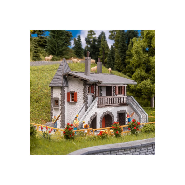 Maison, Alpina - Faller 191839 - HO 1/87