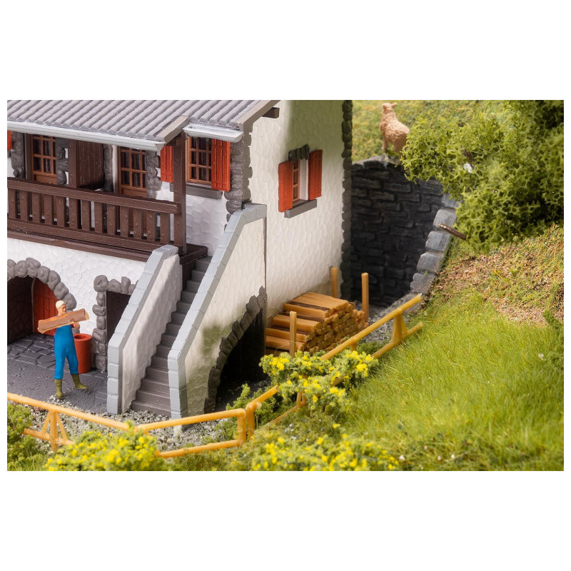 Maison, Alpina - Faller 191839 - HO 1/87