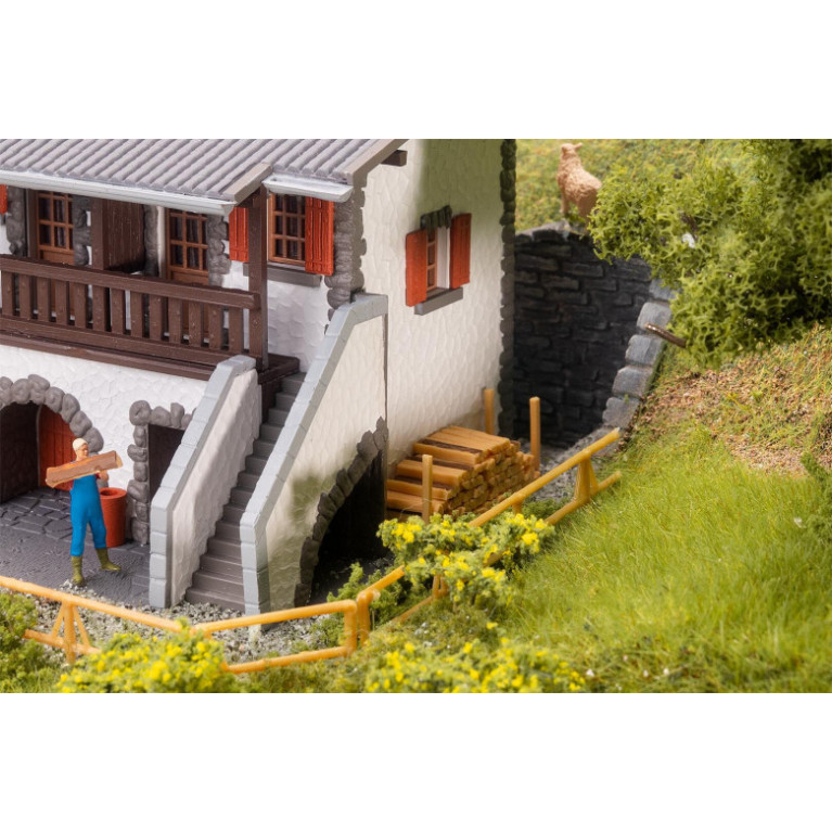 Maison, Alpina - Faller 191839 - HO 1/87