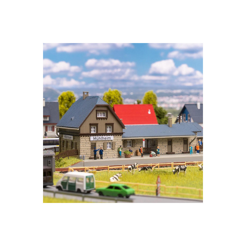 Gare de Mühlheim - Faller 231731 - N 1/160