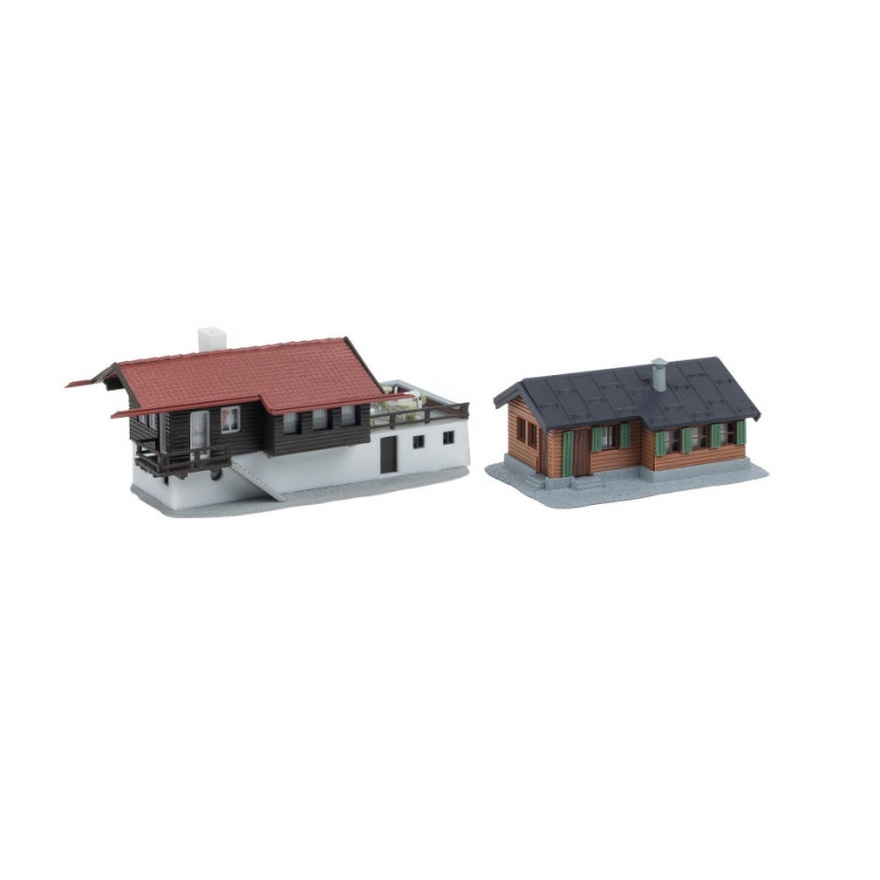 Maison du chasseur, auberge de montagne - Faller 232131 - HO 1/87