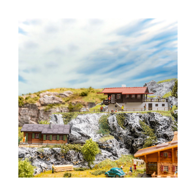 Maison du chasseur, auberge de montagne - Faller 232131 - HO 1/87