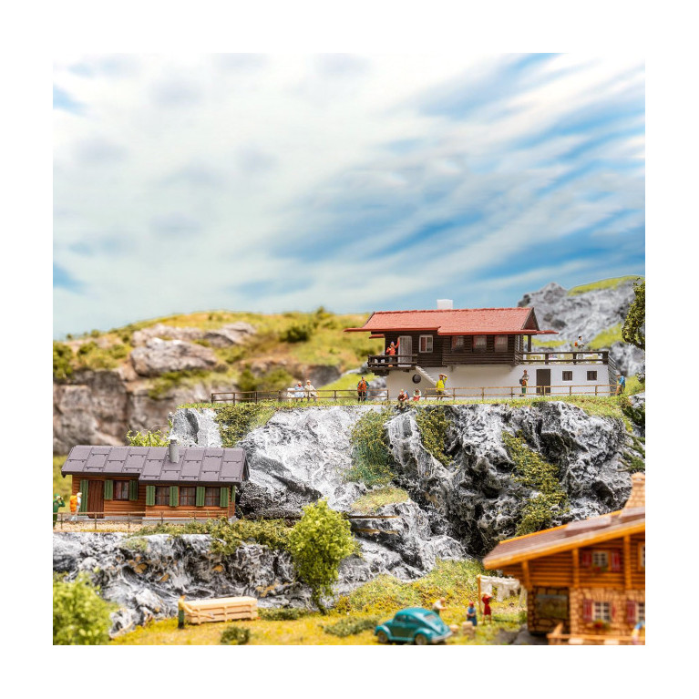 Maison du chasseur, auberge de montagne - Faller 232131 - HO 1/87