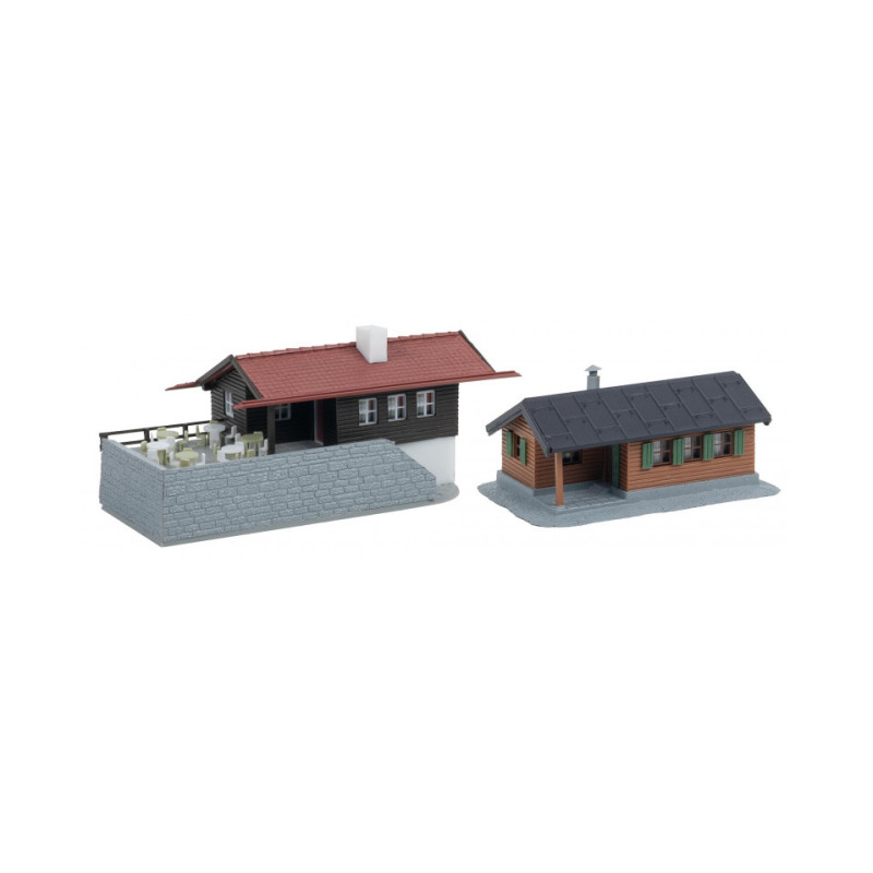 Maison du chasseur, auberge de montagne - Faller 232131 - HO 1/87