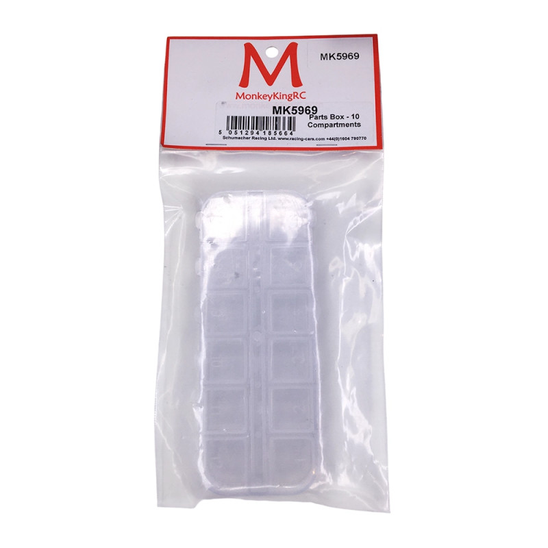 Boite à 12 compartiments - MONKEY KING RC MK5969