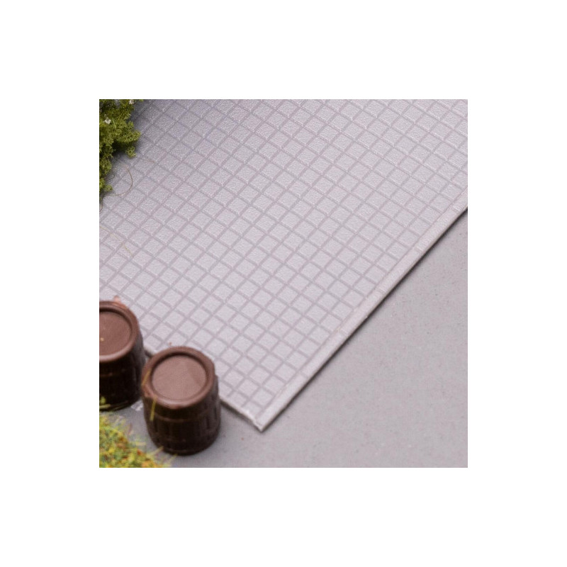 Kit de dalles de trottoir - Faller 272545 - N 1/160