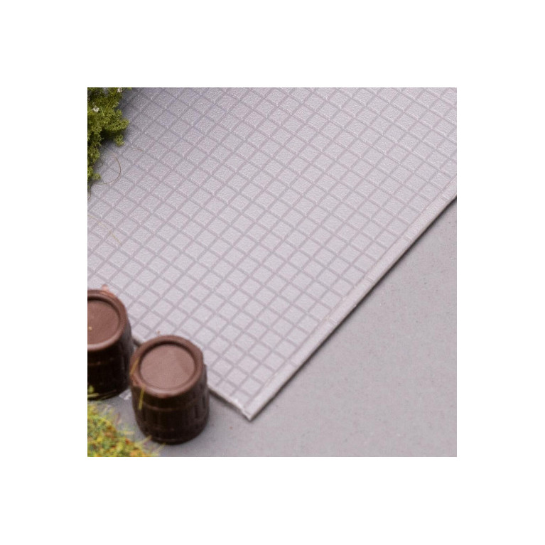 Kit de dalles de trottoir - Faller 272545 - N 1/160