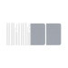 Kit de dalles de trottoir - Faller 272545 - N 1/160