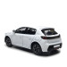 Peugeot 208 II, phase 1, blanc, 2019 - SAI 6640 - HO 1/87