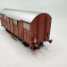 RIVAROSSI HR6696 - 2 wagons couverts type Ghs, feux de fin de convoi, FS