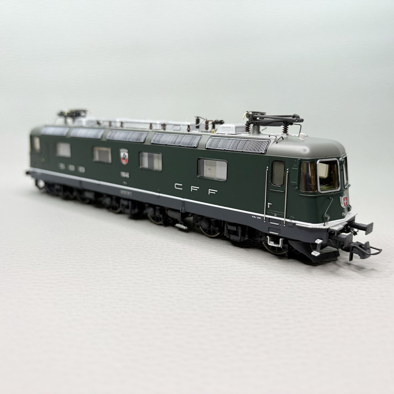 Roco 7500160 - Locomotive électrique Re 6/6, N°11646, livrée verte, SBB Cargo