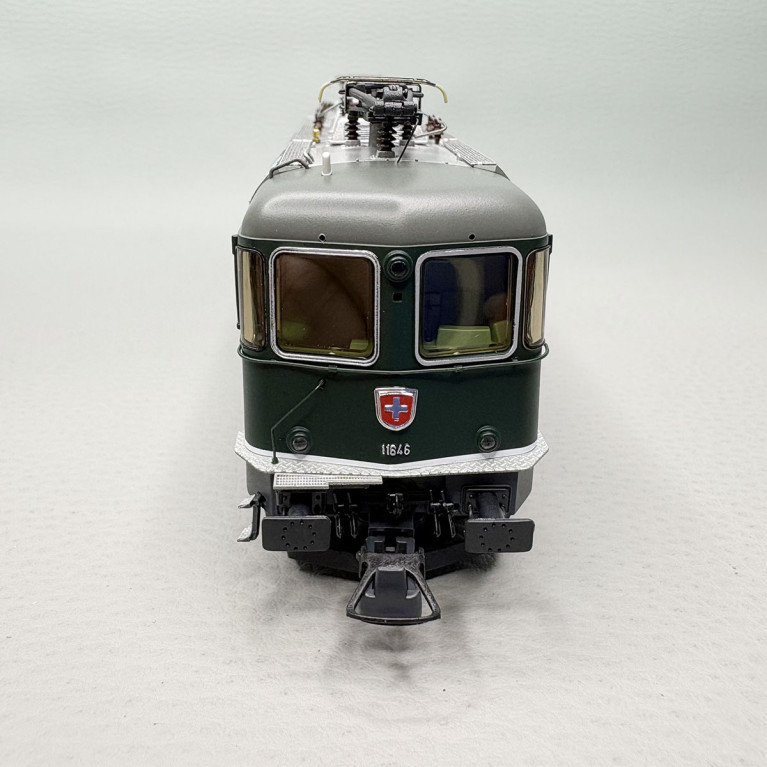 Roco 7500160 - Locomotive électrique Re 6/6, N°11646, livrée verte, SBB Cargo