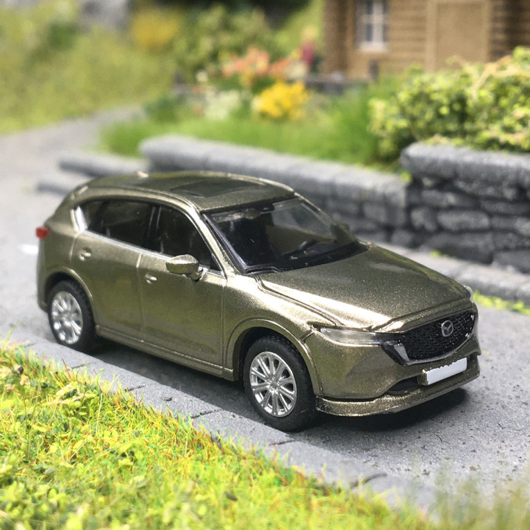 Mazda CX-5, beige métallisé, 2022 - PCX 870577 - HO 1/87