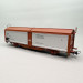 Coffret de 2 wagons à toit et parois coulissants, type Teu, SJ - ROCO 6600257