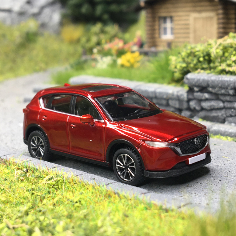 Mazda CX-5, rouge métallisé, 2022 - PCX 870578 - HO 1/87