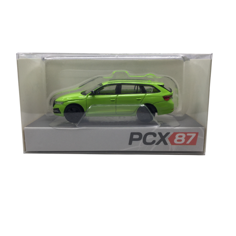 Skoda Octavia IV Combi, vert, 2020 - PCX 870597 - HO 1/87