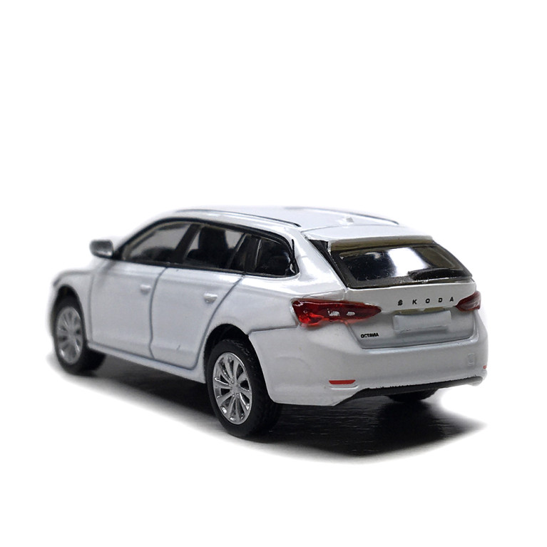 Skoda Octavia IV Combi, blanc, 2020 - PCX 870596 - HO 1/87
