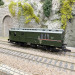 Wagon postal de type Dp, gare de Miedzyrzecz, PKP, Ep. III - ROCO 6200196 - HO 1/87