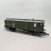 Wagon postal de type Dp, gare de Miedzyrzecz, PKP - ROCO 6200196