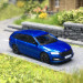 Skoda Octavia IV Combi, bleu métallisé, 2020 - PCX 870598 - HO 1/87