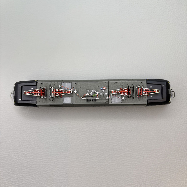 Roco 70322 - Locomotive électrique Vectron Ms 193 718-4, Beacon, MRCE