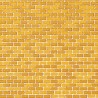 Plaque cartonnée mur de briques jaune -HO-1/87-AUHAGEN  50510