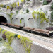 Coffret de 3 wagons plats charges lourdes type Sas, NS, Ep. V et VI - ROCO 6600263 - HO 1/87