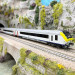 Coffret de 3 voitures type I11 dont voiture pilote, Eurocity, Bruxelles - Rotterdam, SNCB/NS, Ep. VI - LSMODELS 43059 - HO 1/87