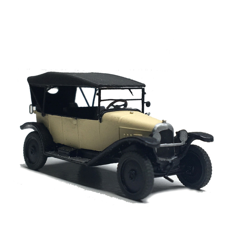 Citroën, Type A Torpédo 10 HP, beige, noir, 1919 - SAI 3013 - HO 1/87