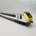 Lsmodels 43559 - Coffret de 3 voitures type I11 dont voiture pilote, Eurocity, Bruxelles - Rotterdam, SNCB/NS